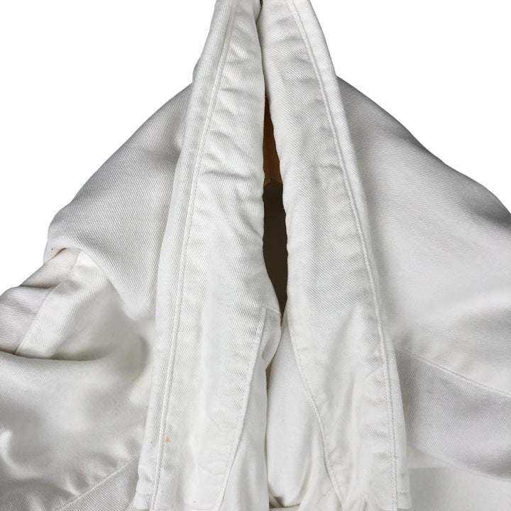 Ralph Lauren POLO by Ralph Lauren BLAKE long-sleeved button-down shirt, men's size L cotton white type Vintage Second Hand