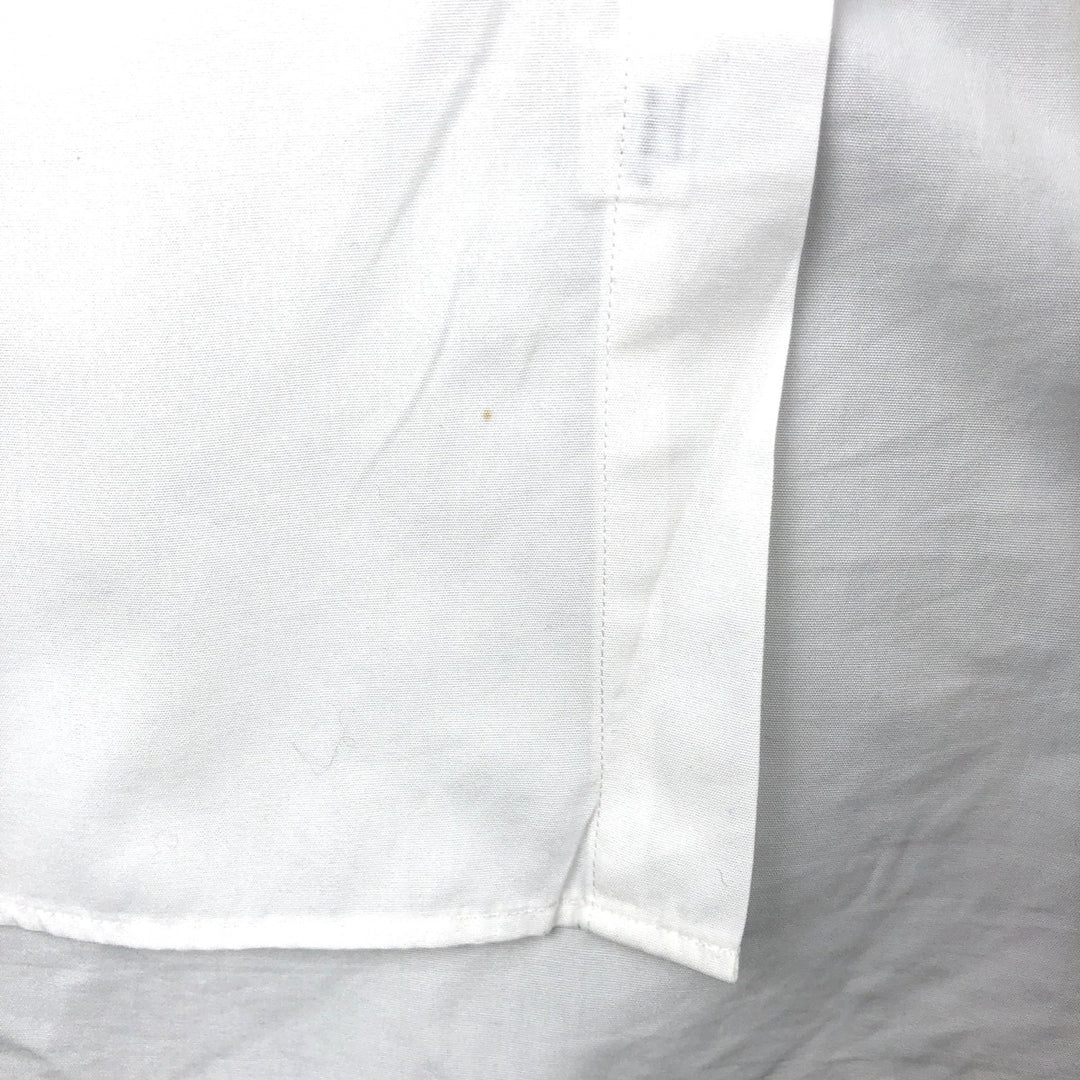 Ralph Lauren BLAKE long sleeve button down shirt, men's XL size cotton white type Vintage Second Hand