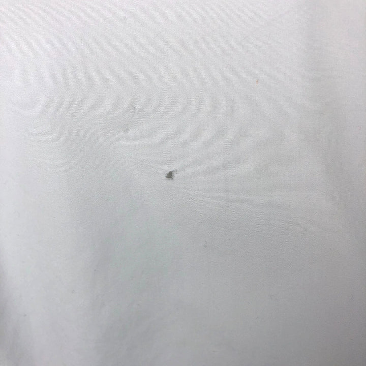Ralph Lauren BLAKE long sleeve button down shirt, men's XL size cotton white type Vintage Second Hand