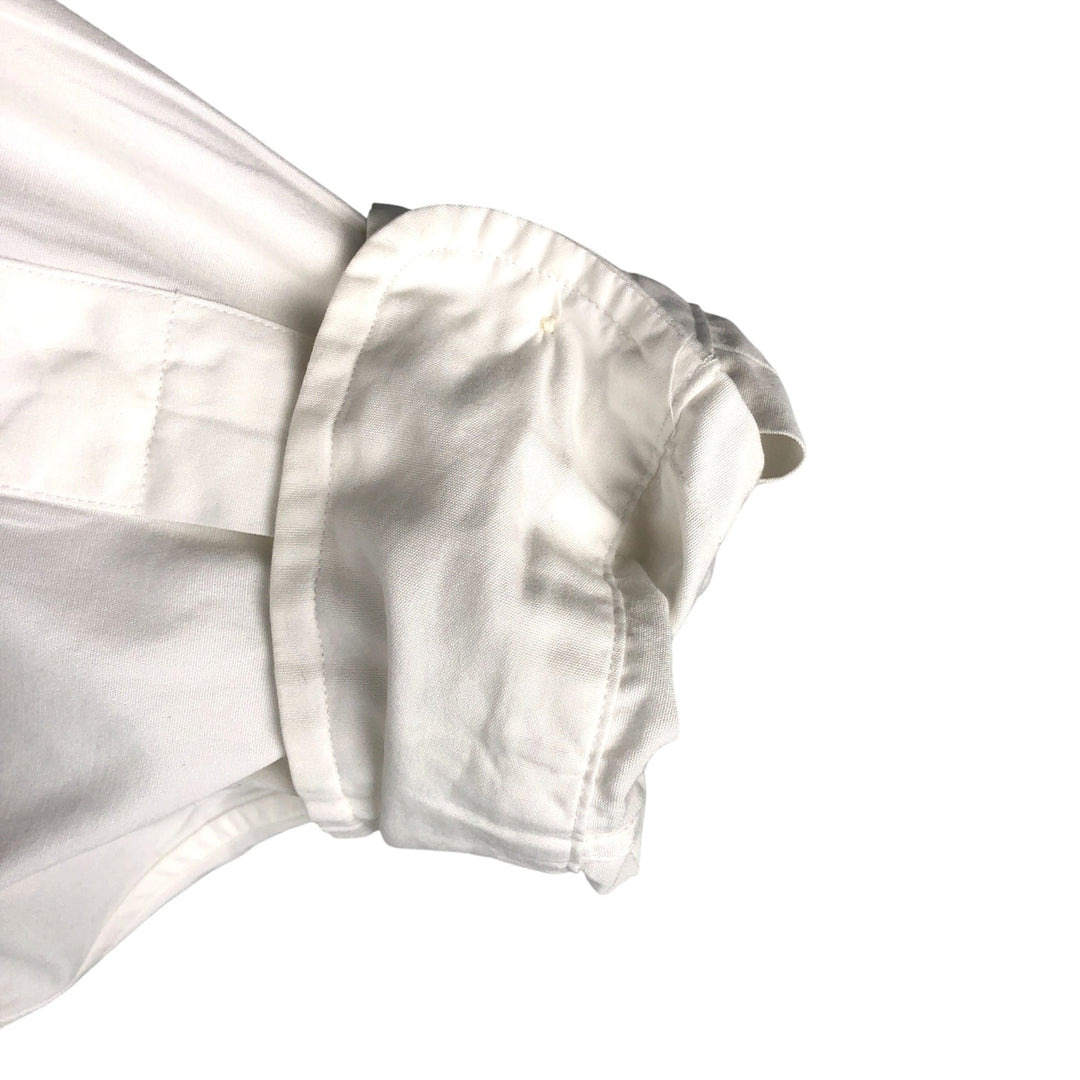 Ralph Lauren BLAKE long sleeve button down shirt, men's XL size cotton white type Vintage Second Hand