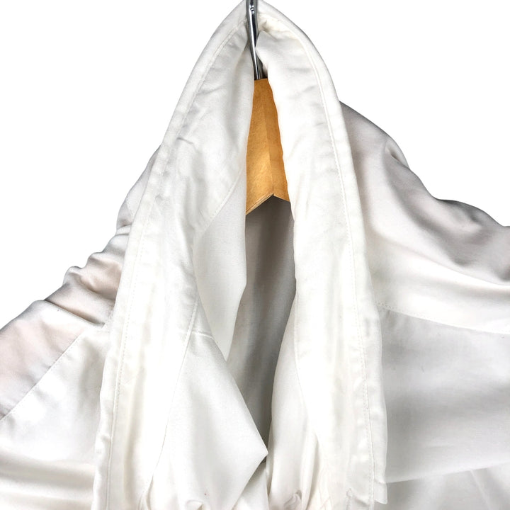 Ralph Lauren BLAKE long sleeve button down shirt, men's XL size cotton white type Vintage Second Hand