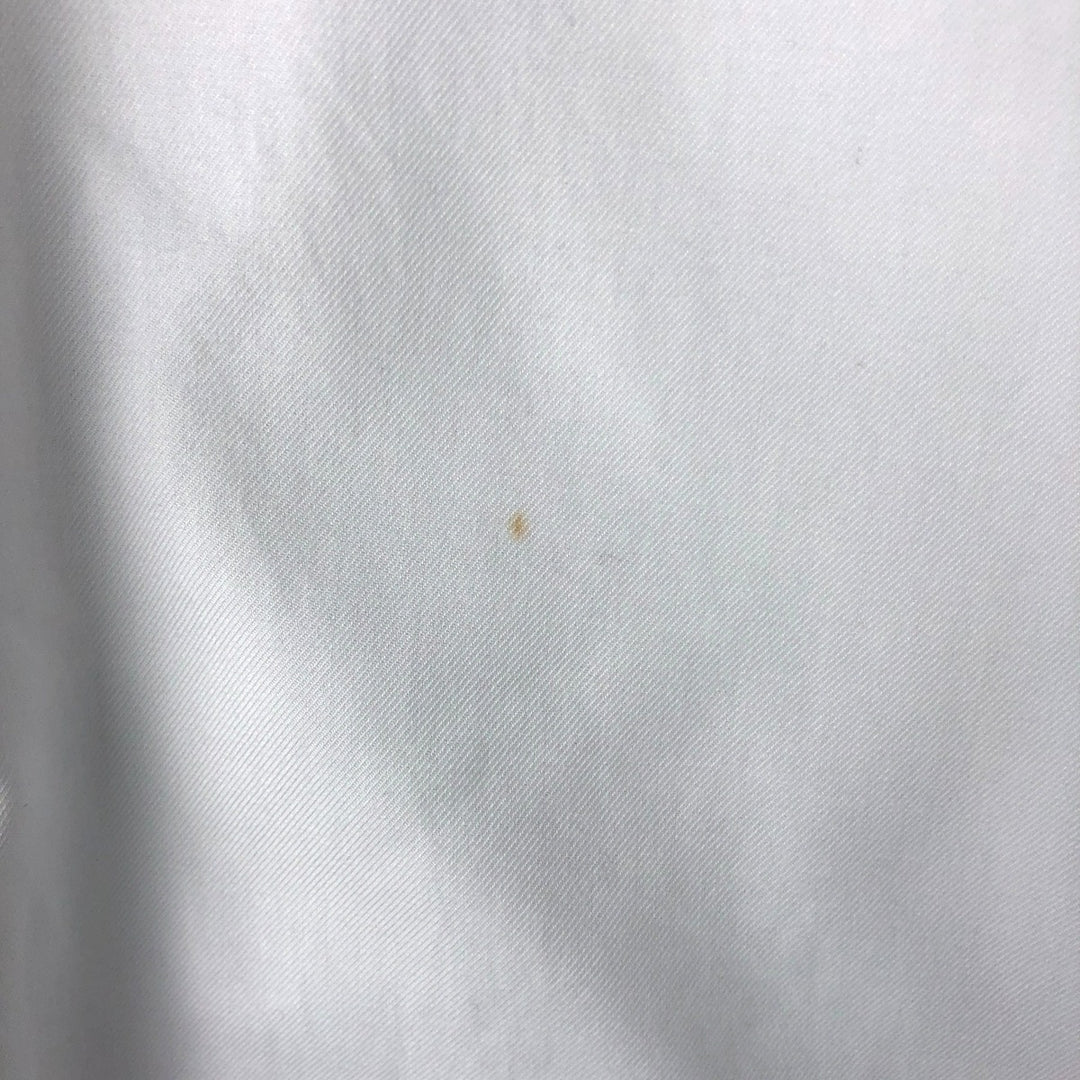 Ralph Lauren POLO by Ralph Lauren REGENT CLASSIC FIT wide collar long sleeve cotton shirt men's XL equivalent cotton white type Vintage Second Hand