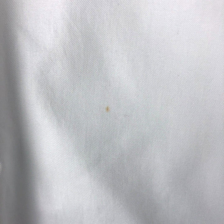 Ralph Lauren POLO by Ralph Lauren REGENT CLASSIC FIT wide collar long sleeve cotton shirt men's XL equivalent cotton white type Vintage Second Hand