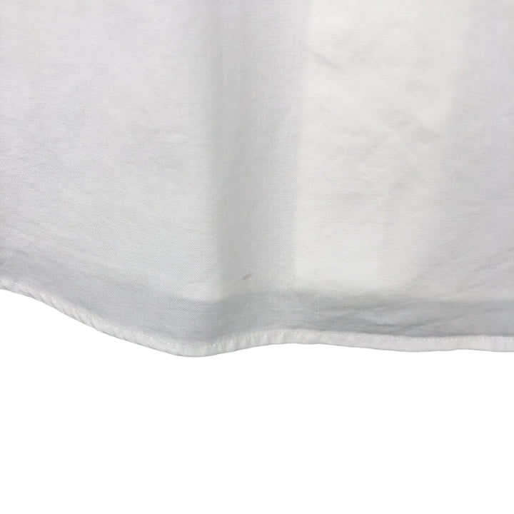 Ralph Lauren POLO by Ralph Lauren REGENT CUSTOM FIT wide collar long sleeve cotton shirt, men's size XL cotton white type Vintage Second Hand