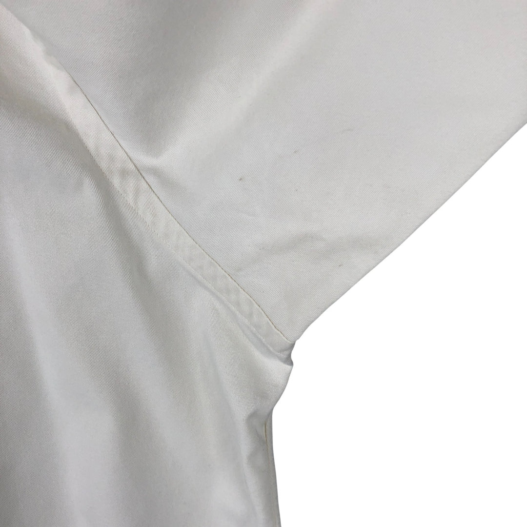 Ralph Lauren BLAKE long sleeve button down shirt, men's XL size cotton white type Vintage Second Hand