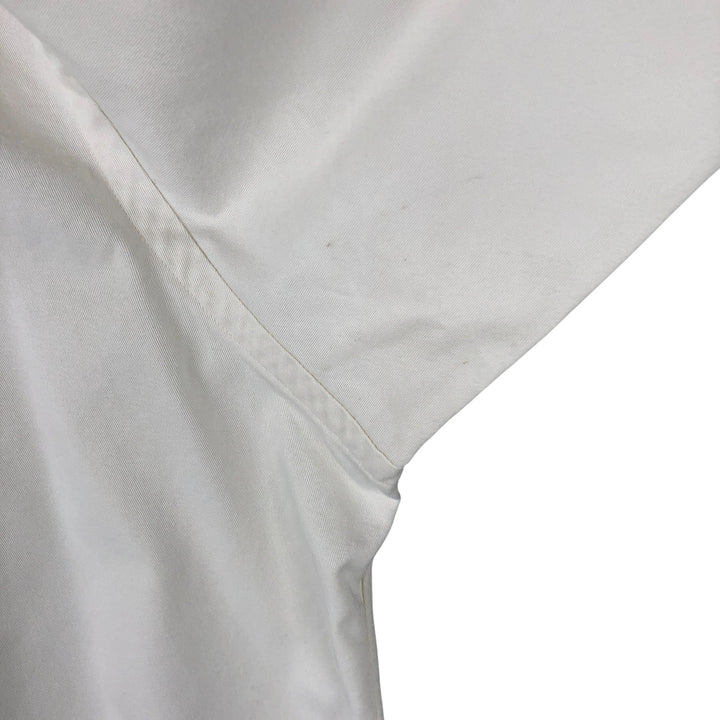 Ralph Lauren BLAKE long sleeve button down shirt, men's XL size cotton white type Vintage Second Hand