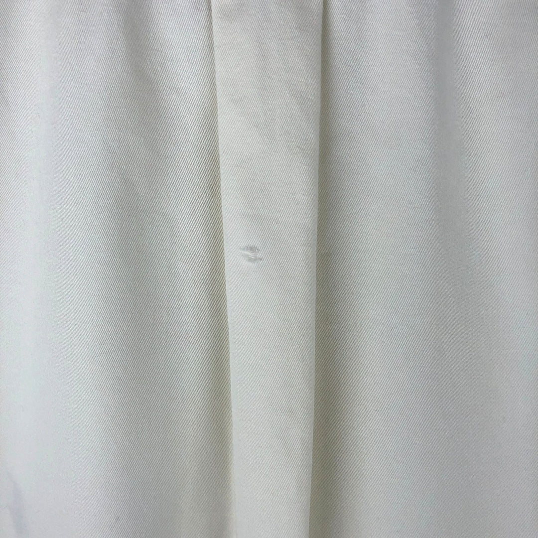 Ralph Lauren BLAKE long sleeve button down shirt, men's XL size cotton white type Vintage Second Hand
