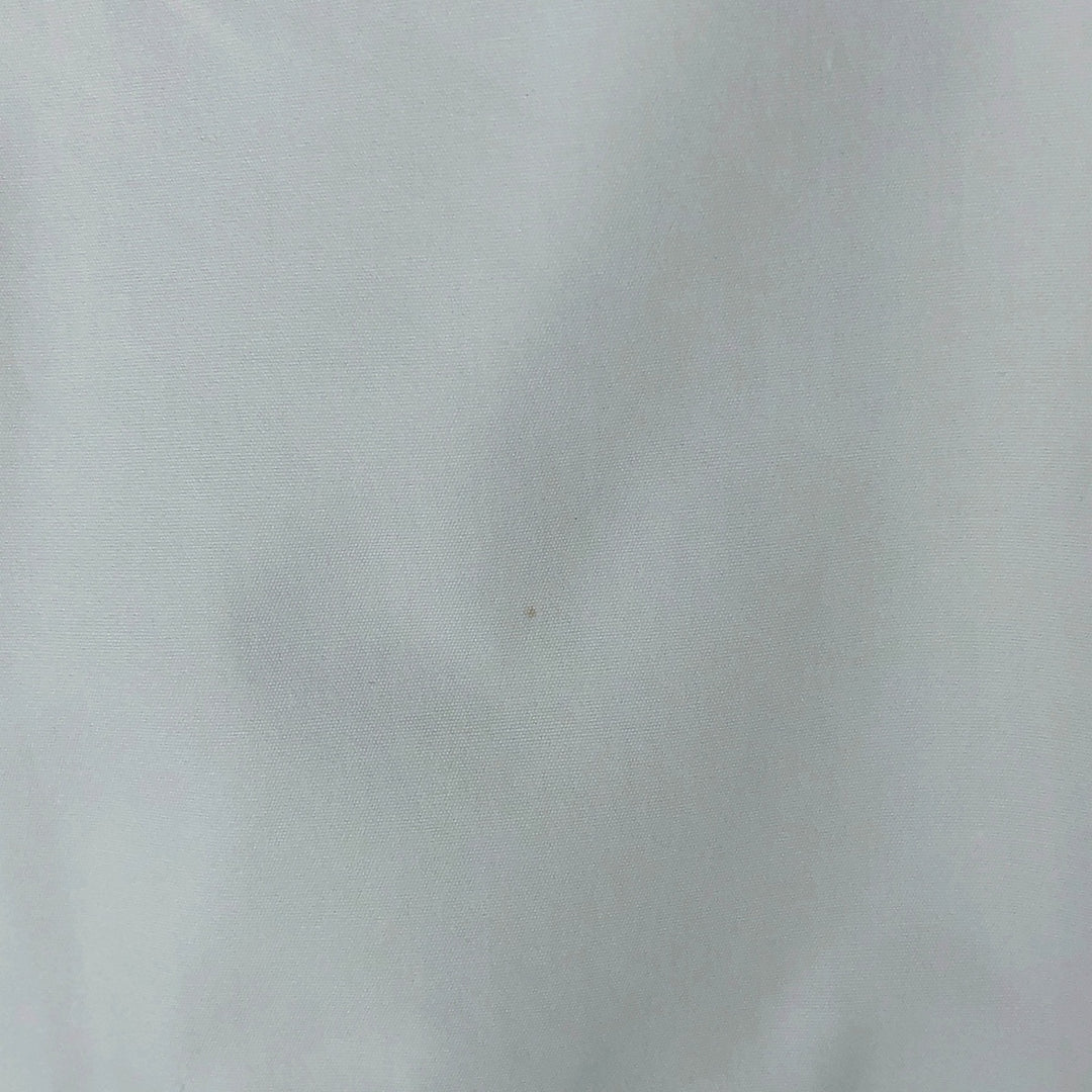 Ralph Lauren CUSTOM FIT long sleeve button down shirt, men's size M cotton white type Vintage Second Hand