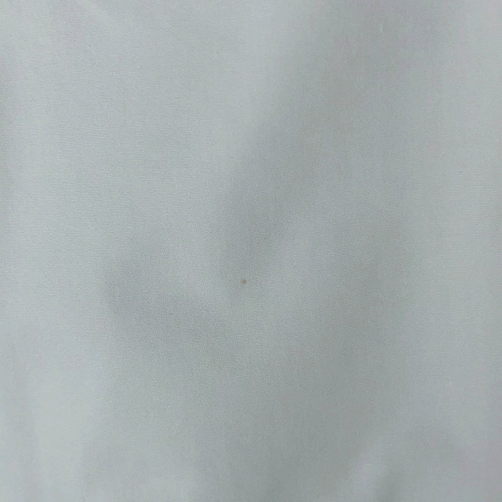 Ralph Lauren CUSTOM FIT long sleeve button down shirt, men's size M cotton white type Vintage Second Hand