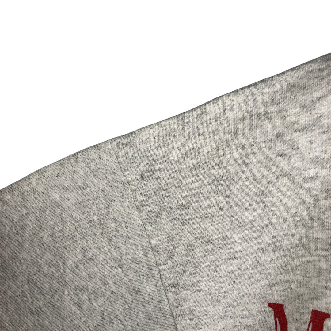 Vintage 90'S MICKEY UNLIMITED Mickey Mouse character sweatshirt, men's size XL unclear gray type Vintage Second Hand