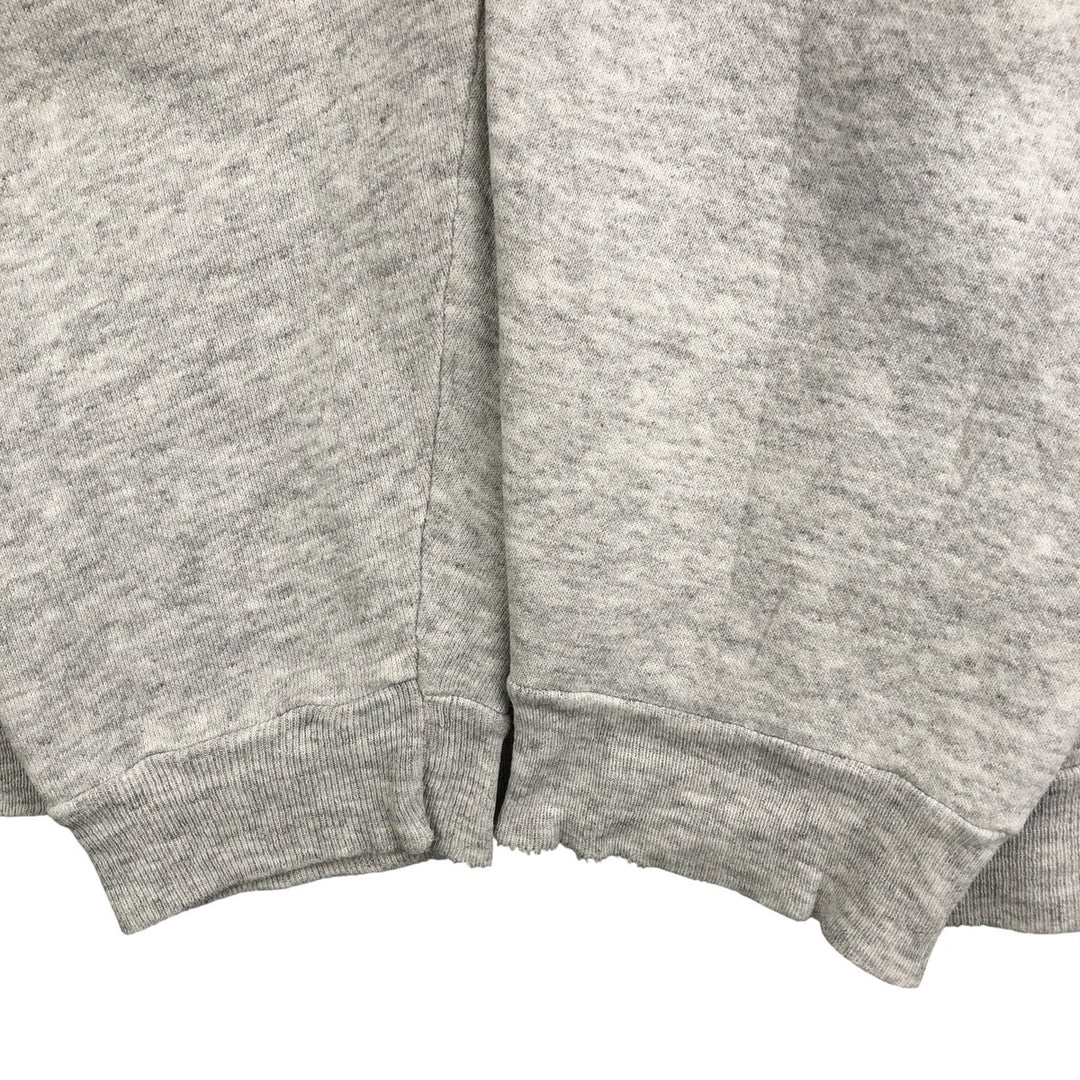 Vintage 90'S MICKEY UNLIMITED Mickey Mouse character sweatshirt, men's size XL unclear gray type Vintage Second Hand