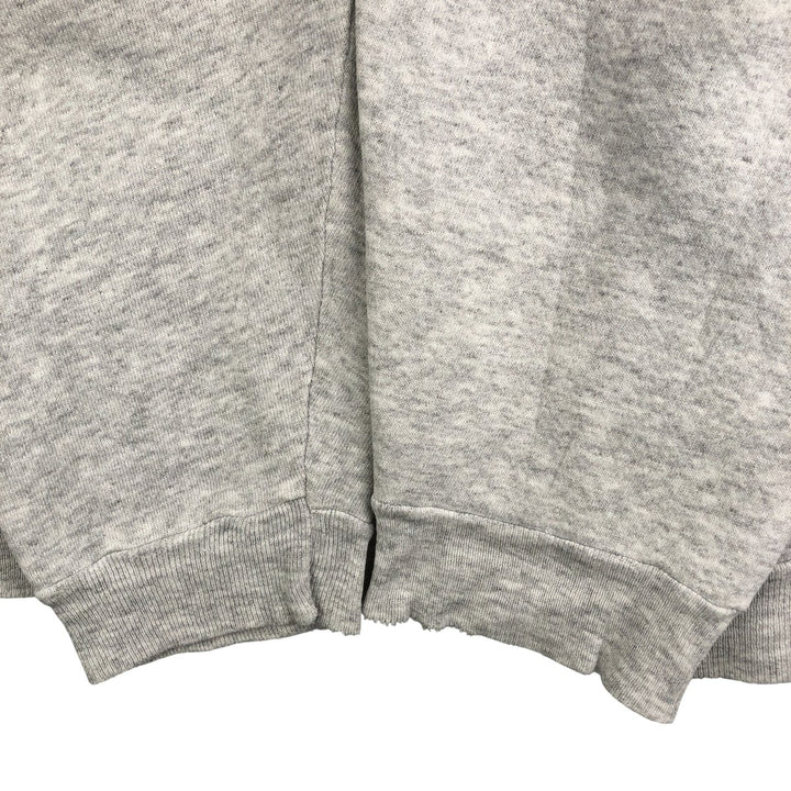 Vintage 90'S MICKEY UNLIMITED Mickey Mouse character sweatshirt, men's size XL unclear gray type Vintage Second Hand