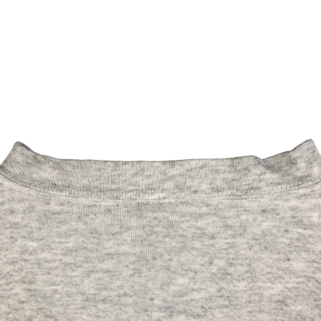 Vintage 90'S MICKEY UNLIMITED Mickey Mouse character sweatshirt, men's size XL unclear gray type Vintage Second Hand