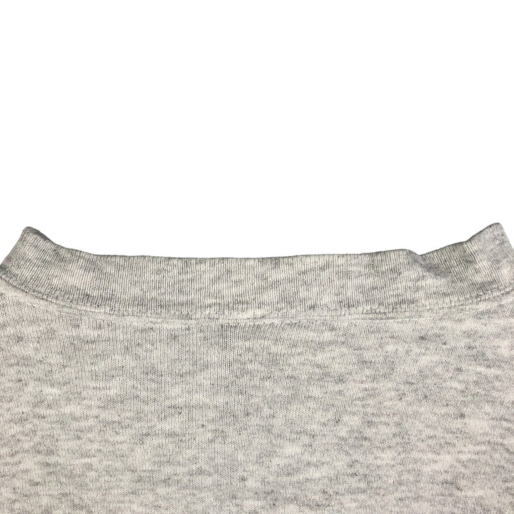 Vintage 90'S MICKEY UNLIMITED Mickey Mouse character sweatshirt, men's size XL unclear gray type Vintage Second Hand