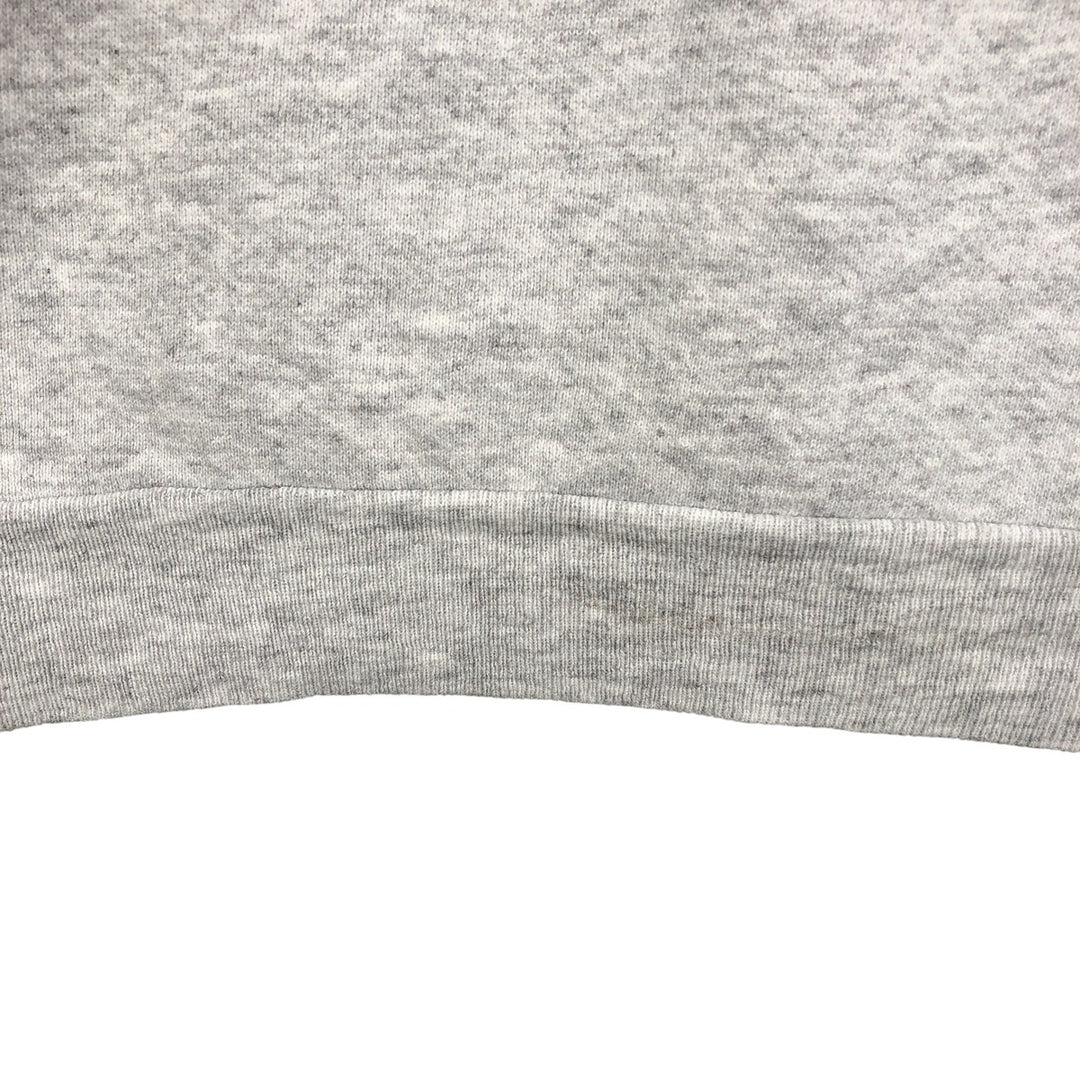 Vintage 90'S MICKEY UNLIMITED Mickey Mouse character sweatshirt, men's size XL unclear gray type Vintage Second Hand