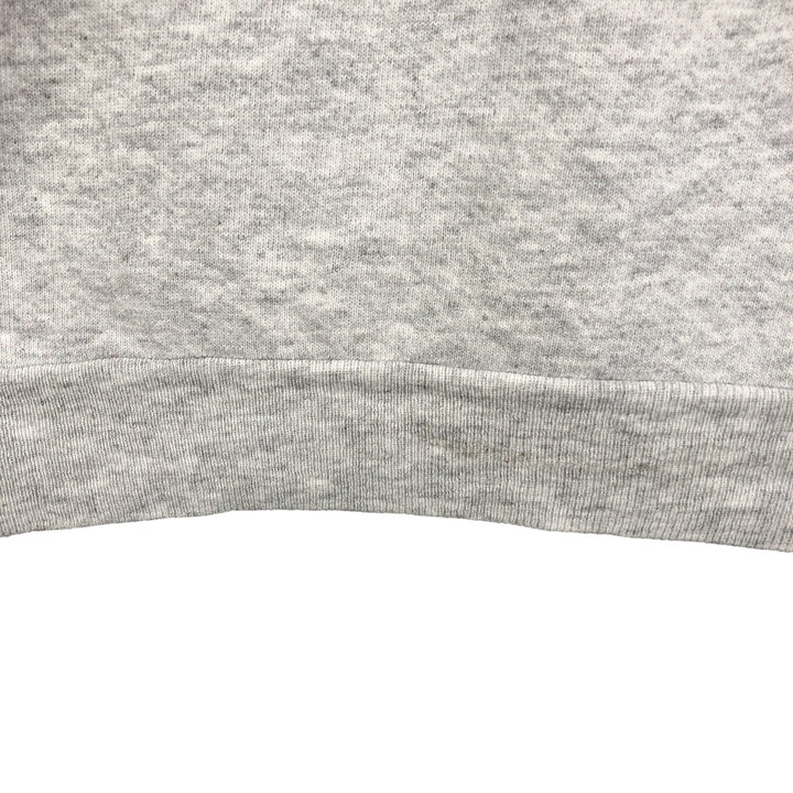 Vintage 90'S MICKEY UNLIMITED Mickey Mouse character sweatshirt, men's size XL unclear gray type Vintage Second Hand