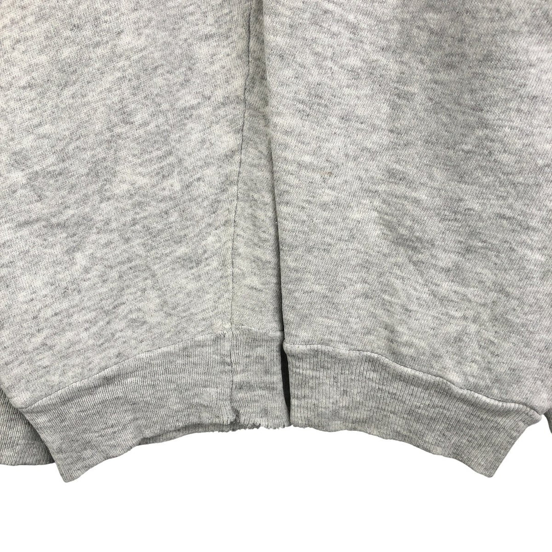 Vintage 90'S MICKEY UNLIMITED Mickey Mouse character sweatshirt, men's size XL unclear gray type Vintage Second Hand