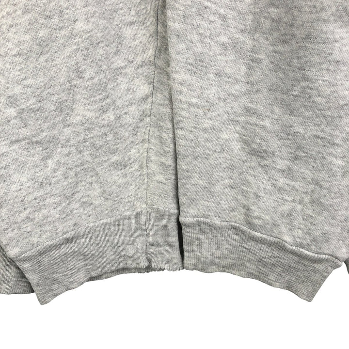 Vintage 90'S MICKEY UNLIMITED Mickey Mouse character sweatshirt, men's size XL unclear gray type Vintage Second Hand