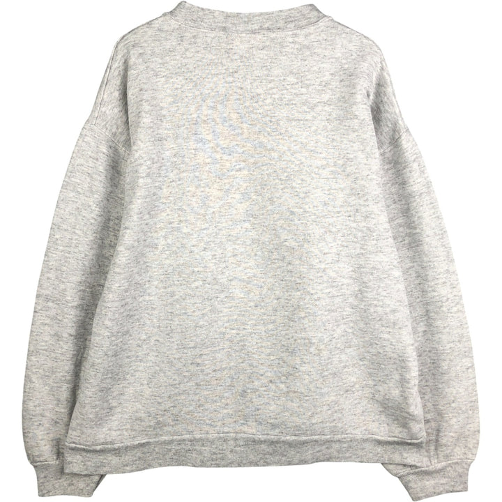 90'S Disney Figment character sweatshirt, Made in USA, Men's Size L, Vintage polyester gray type Vintage Second Hand