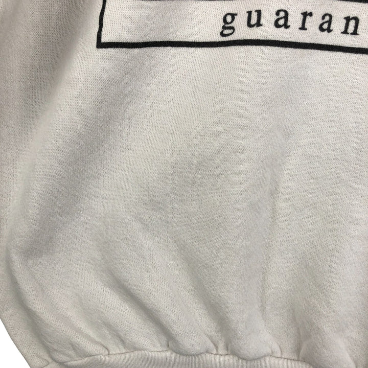 Vintage 90'S MICKEY UNLIMITED Mickey Mouse character sweatshirt, Made in USA, Men's XL cotton white type Vintage Second Hand