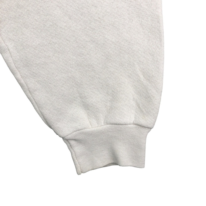 Vintage 90'S MICKEY UNLIMITED Mickey Mouse character sweatshirt, Made in USA, Men's XL cotton white type Vintage Second Hand
