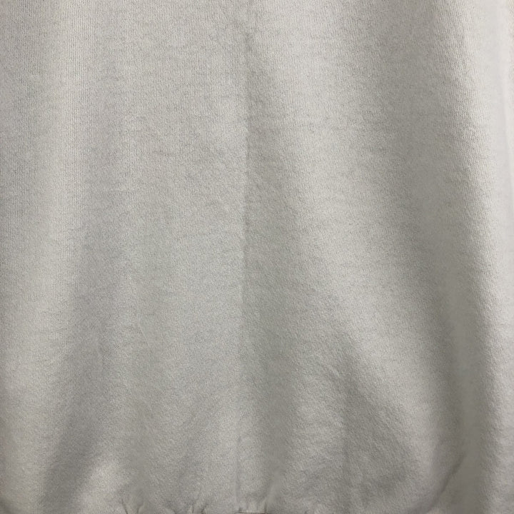 Vintage 90'S MICKEY UNLIMITED Mickey Mouse character sweatshirt, Made in USA, Men's XL cotton white type Vintage Second Hand