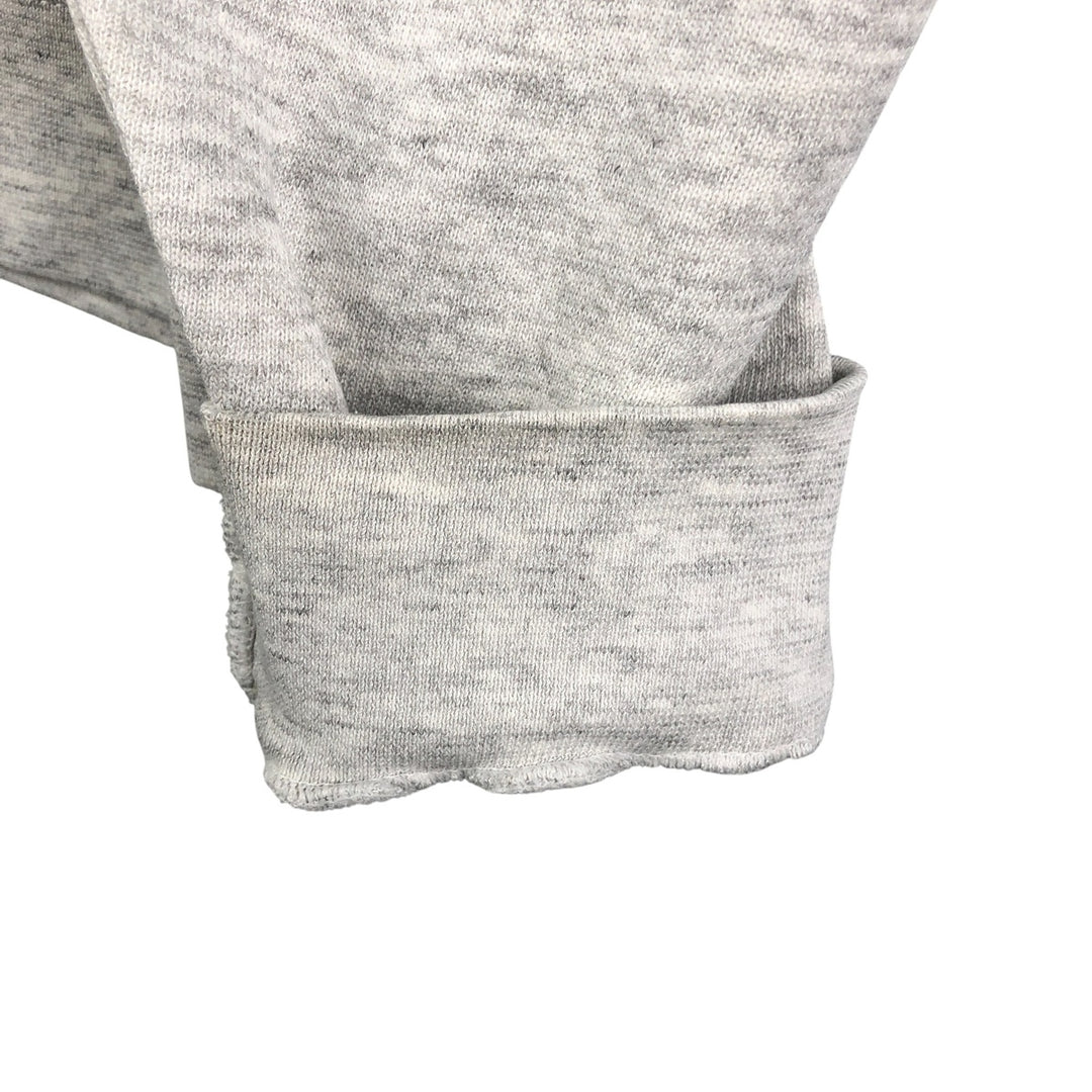 Vintage 90'S Disneyland Mickey Mouse character sweatshirt, made in the USA, size M, men's cotton gray type Vintage Second Hand