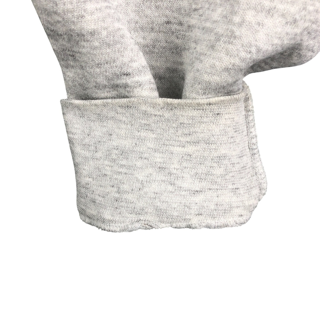 Vintage 90'S Disneyland Mickey Mouse character sweatshirt, made in the USA, size M, men's cotton gray type Vintage Second Hand