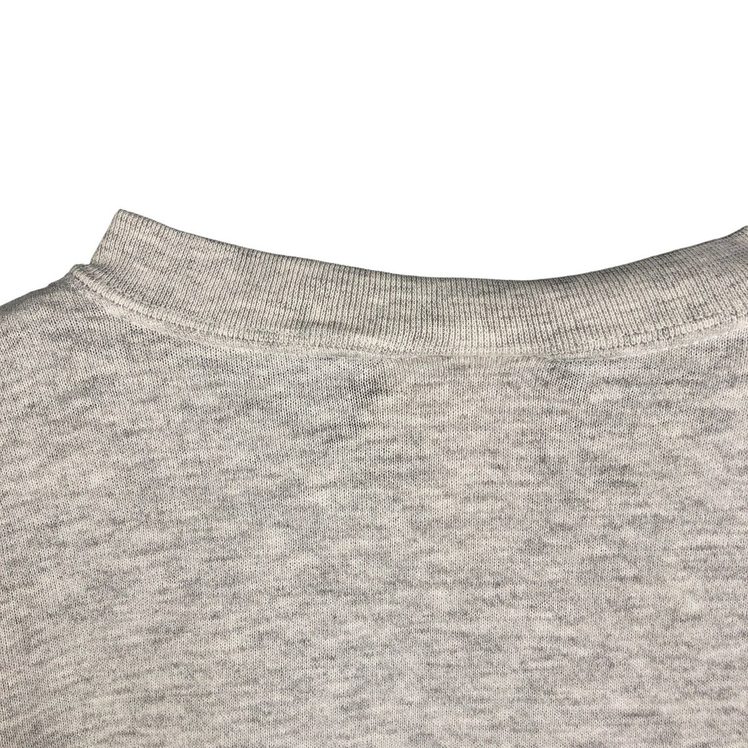 Vintage 90'S Disneyland Mickey Mouse character sweatshirt, made in the USA, size M, men's cotton gray type Vintage Second Hand