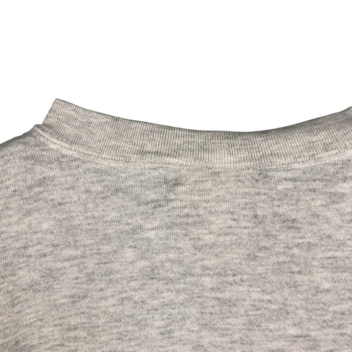 Vintage 90'S Disneyland Mickey Mouse character sweatshirt, made in the USA, size M, men's cotton gray type Vintage Second Hand