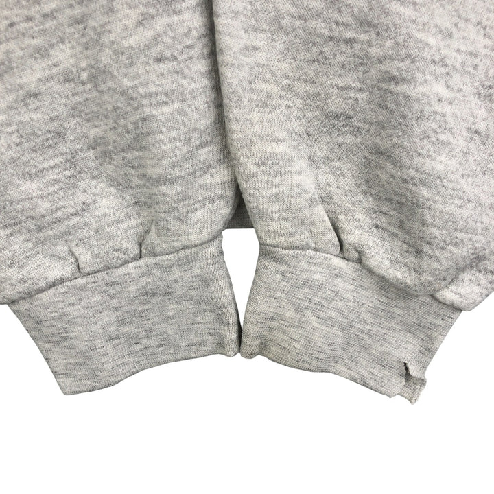 Vintage 90'S Disneyland Mickey Mouse character sweatshirt, made in the USA, size M, men's cotton gray type Vintage Second Hand