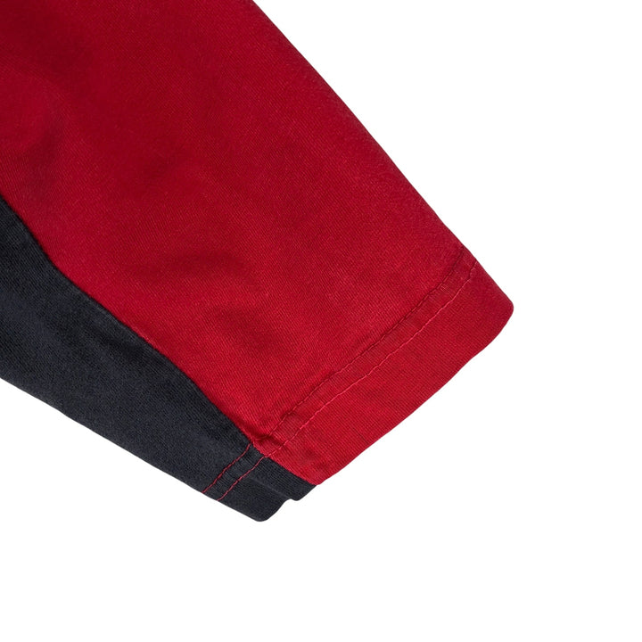 Ralph Lauren CHAPS long-sleeved T-shirt, men's size XL cotton red type Vintage Second Hand
