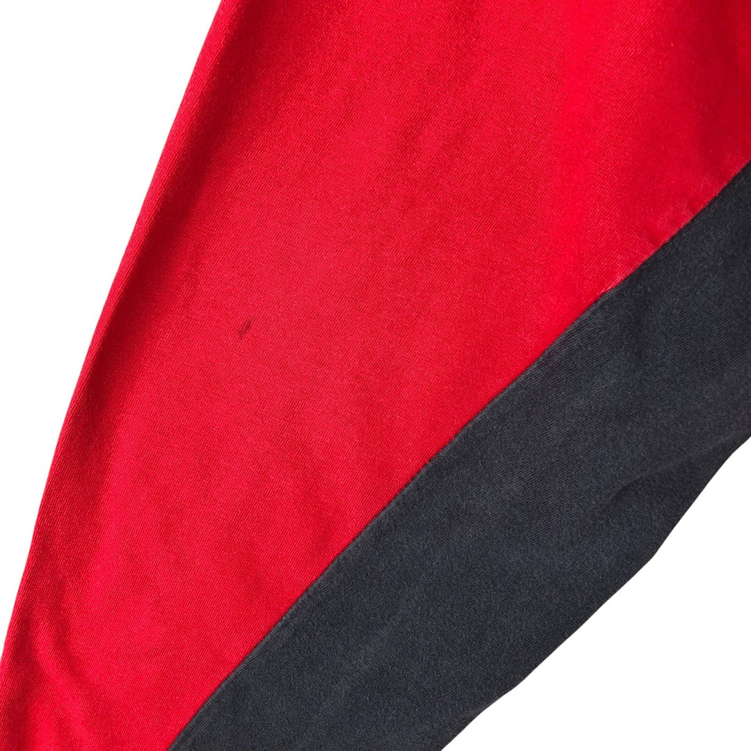 Ralph Lauren CHAPS long-sleeved T-shirt, men's size XL cotton red type Vintage Second Hand