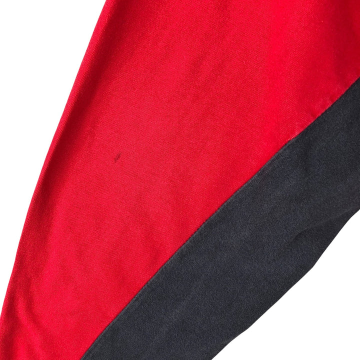 Ralph Lauren CHAPS long-sleeved T-shirt, men's size XL cotton red type Vintage Second Hand