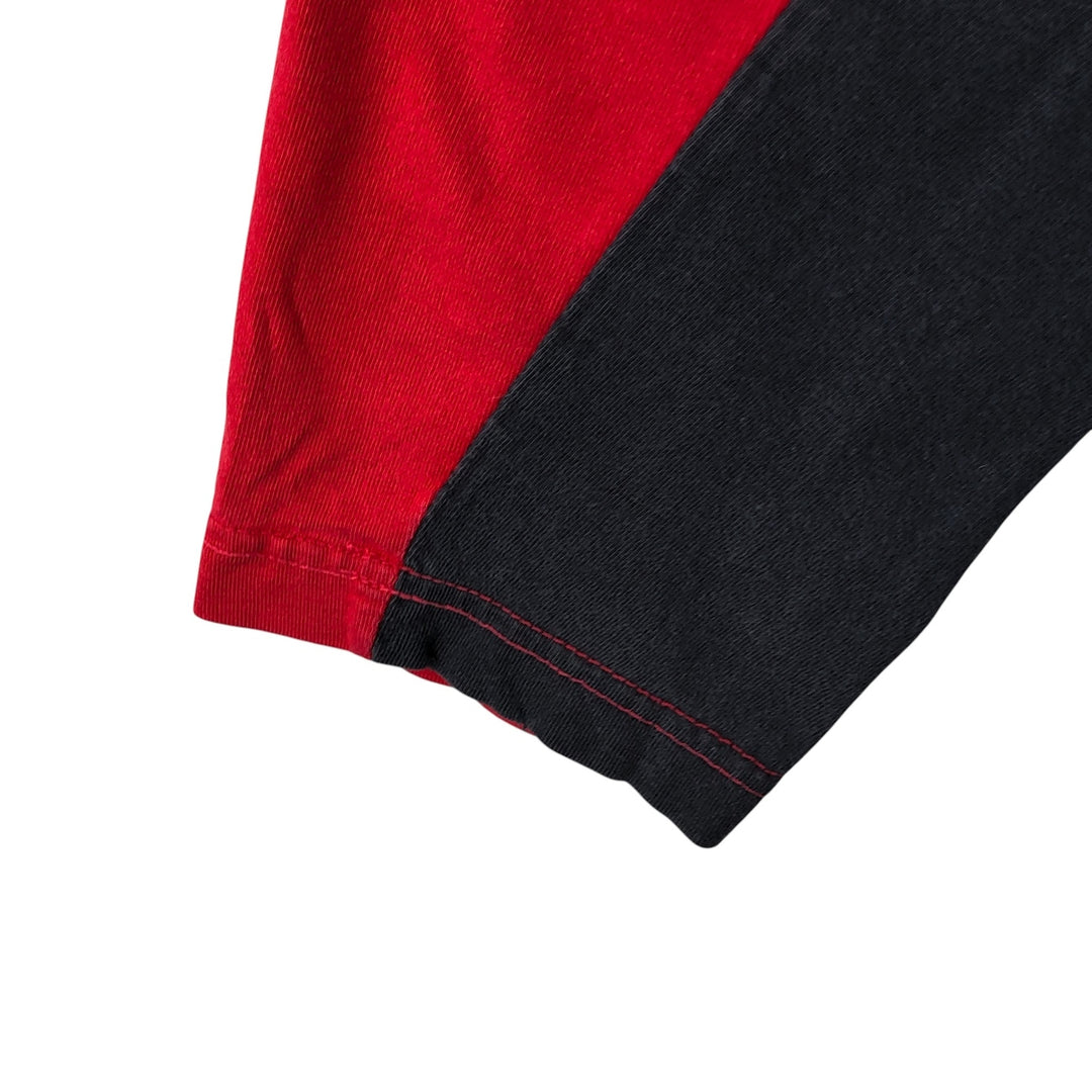 Ralph Lauren CHAPS long-sleeved T-shirt, men's size XL cotton red type Vintage Second Hand