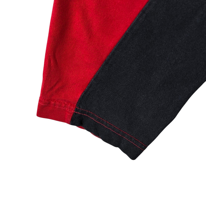 Ralph Lauren CHAPS long-sleeved T-shirt, men's size XL cotton red type Vintage Second Hand
