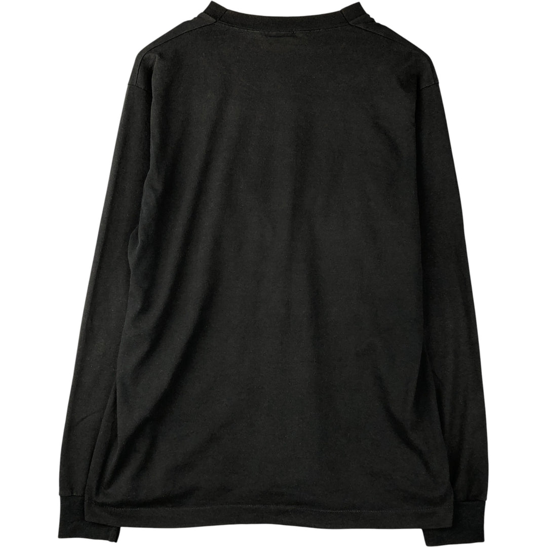 90'S Fruit of the Loom African Rasta Color Long Sleeve T-Shirt, Made in USA, Men's Size XL, Vintage cotton black type Vintage Second Hand