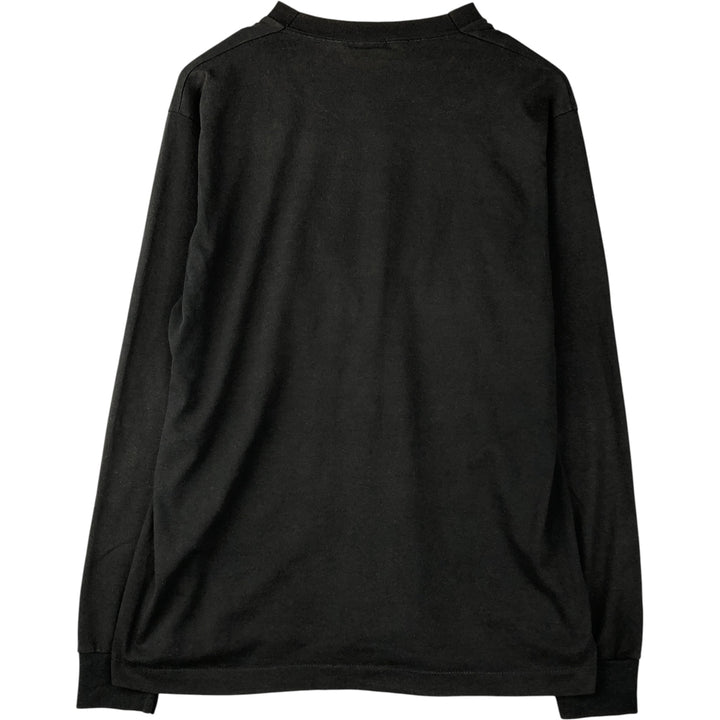 90'S Fruit of the Loom African Rasta Color Long Sleeve T-Shirt, Made in USA, Men's Size XL, Vintage cotton black type Vintage Second Hand