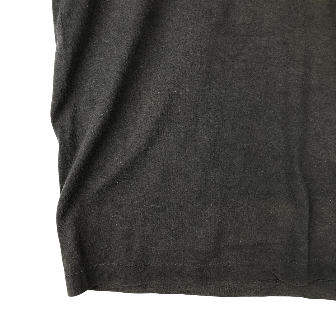 90'S Fruit of the Loom African Rasta Color Long Sleeve T-Shirt, Made in USA, Men's Size XL, Vintage cotton black type Vintage Second Hand