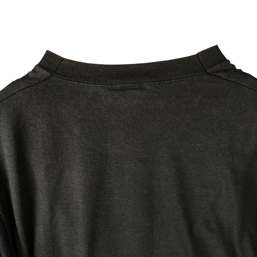 90'S Fruit of the Loom African Rasta Color Long Sleeve T-Shirt, Made in USA, Men's Size XL, Vintage cotton black type Vintage Second Hand