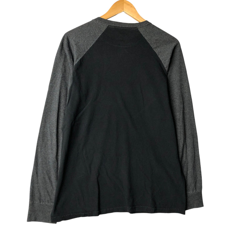 JIMI HENDRIX Jimi Hendrix Long Sleeve Band T-Shirt, Men's Medium cotton black type Vintage Second Hand