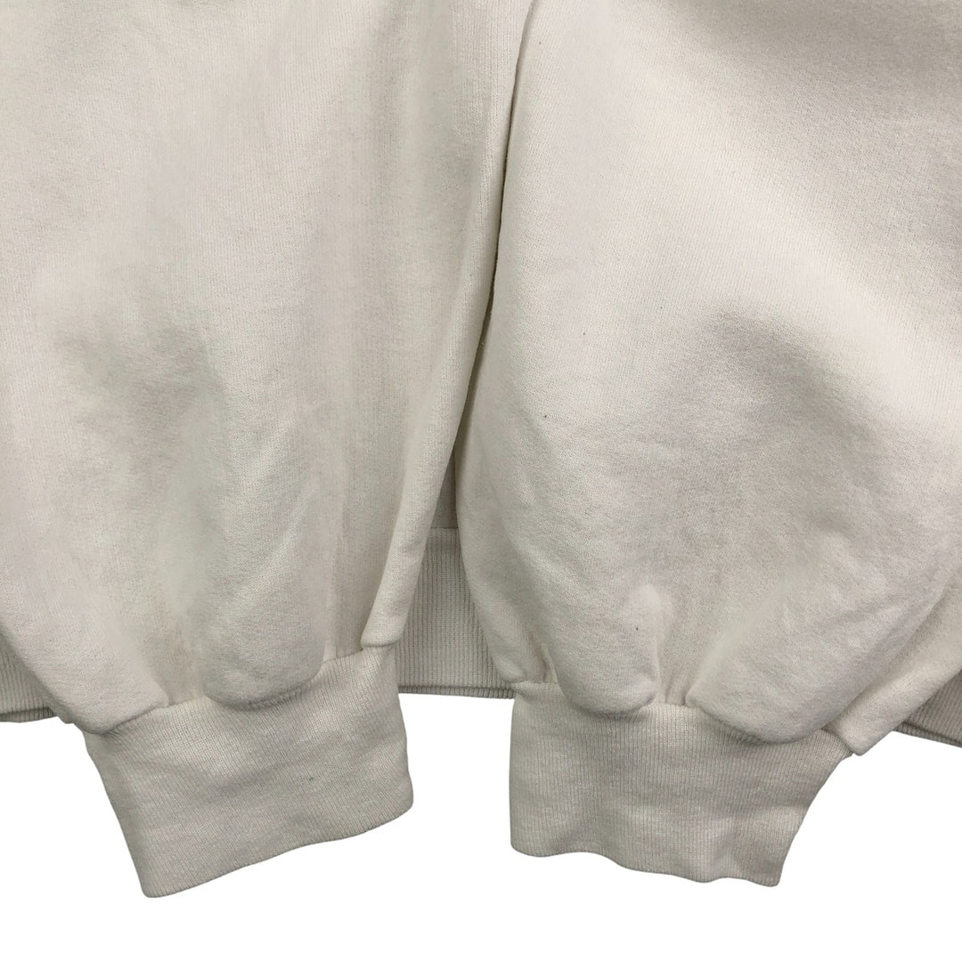 Vintage 90'S MICKEY UNLIMITED Mickey Mouse character sweatshirt, Made in USA, Men's Size L cotton white type Vintage Second Hand