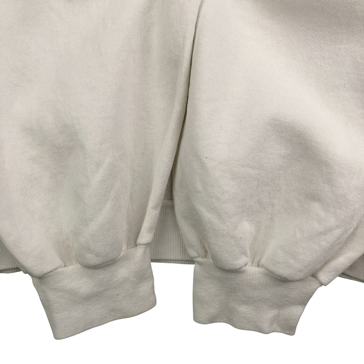 Vintage 90'S MICKEY UNLIMITED Mickey Mouse character sweatshirt, Made in USA, Men's Size L cotton white type Vintage Second Hand