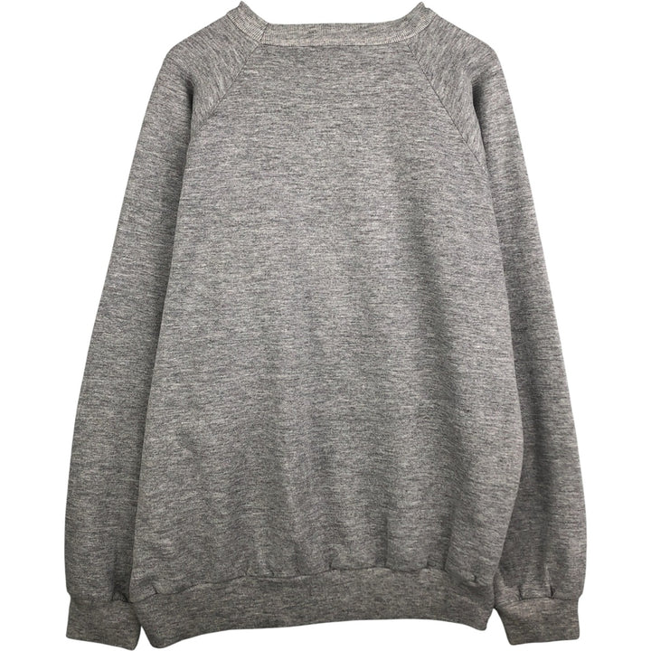GARFIELD Garfield Character Sweatshirt, Men's XL unclear gray type Vintage Second Hand