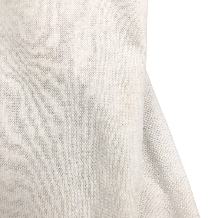Vintage 1980'S Gumby character sweatshirt, size L, men's unclear white type Vintage Second Hand