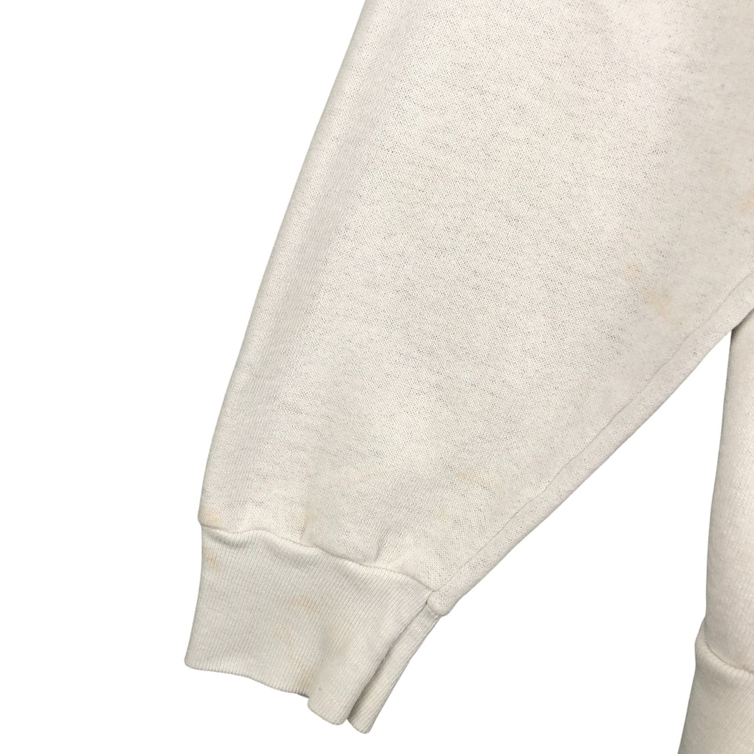Vintage 1980'S Gumby character sweatshirt, size L, men's unclear white type Vintage Second Hand