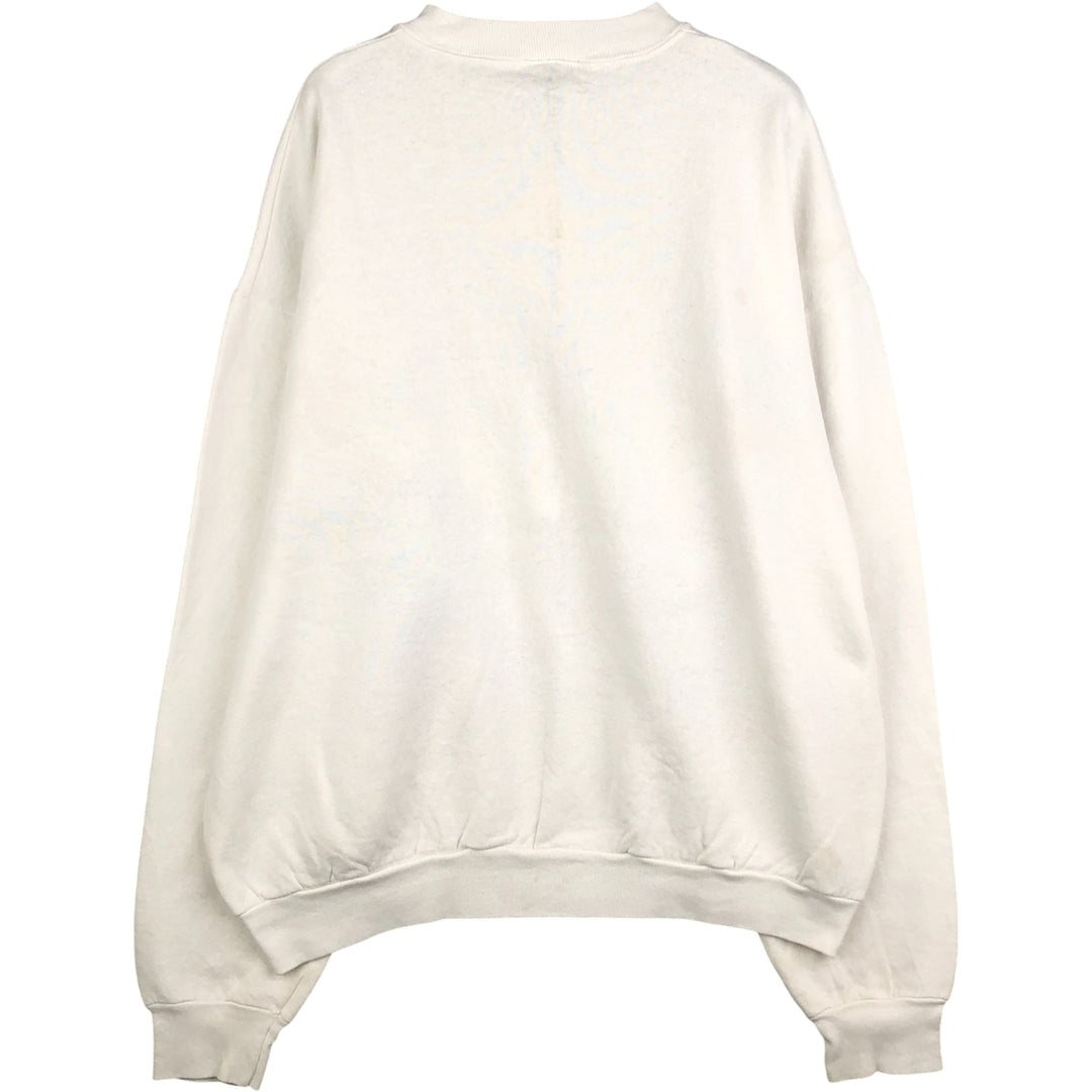 90'S Jerry Leigh Looney Tunes Character Sweatshirt, Men's, Size XL, Vintage unclear white type Vintage Second Hand