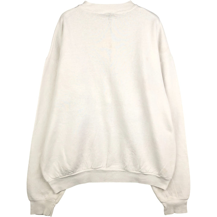 90'S Jerry Leigh Looney Tunes Character Sweatshirt, Men's, Size XL, Vintage unclear white type Vintage Second Hand