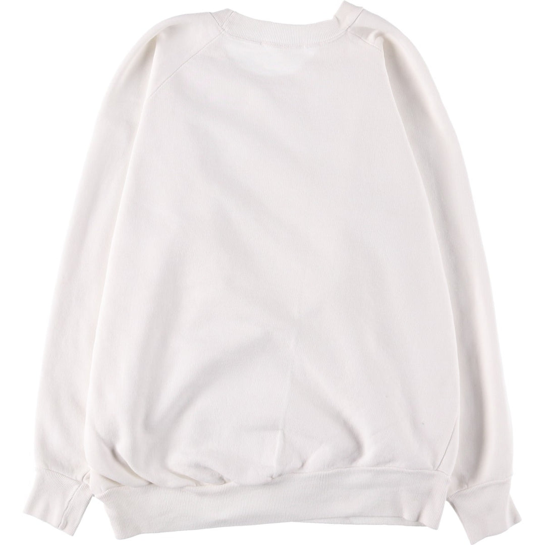 Betty Boop Rhinestone Sweatshirt, Men's Medium unclear white type Vintage Second Hand