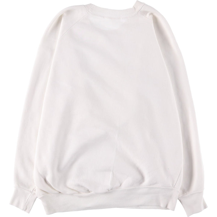 Betty Boop Rhinestone Sweatshirt, Men's Medium unclear white type Vintage Second Hand